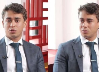 Nikolas Ferreira desqualifica pré-candidatura de Flávio Bolsonaro e dá pito no senador