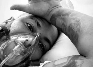 Neymar surge fazendo inalação no Instagram e deixa torcedores apreensivos