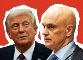 Grupo bolsonarista aposta no Truth para criar embate entre Moraes e Trump