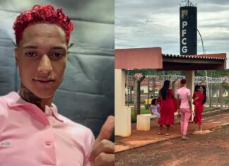 Oruam visita Marcinho VP em prisão de segurança máxima e faz apelo aos fãs