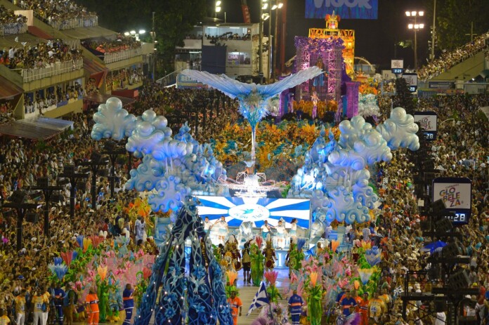 DESFILE DAS ESCOLAS DE SAMBA DO GRUPO ESPECIAL DO RIO DE JANEIRO 2019