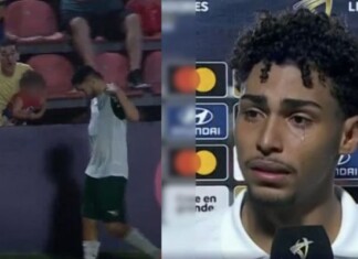 CBF pede exclusão do Cerro Porteño após caso de racismo contra jogador do Palmeiras