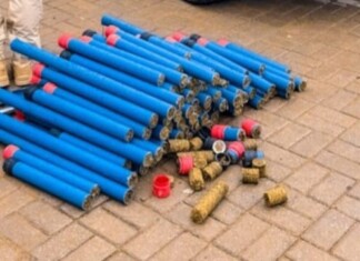 PRF apreende 85 quilos de maconha na BR-319