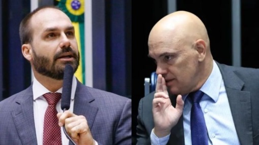 eduardo bolsonaro e moraes