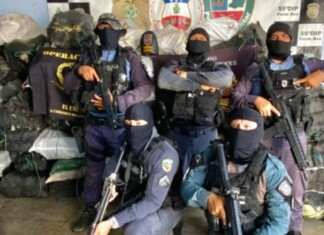 Polícia encontra duas toneladas de drogas na zona rural de Fonte Boa