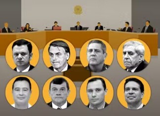 Bolsonaro e aliados podem virar réus: STF inicia julgamento da trama golpista