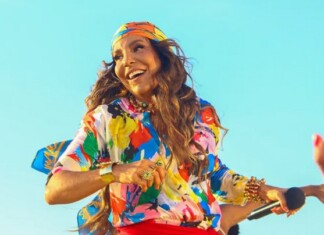 Em show de energia incontrolável, Ivete Sangalo dispara: “Sou gostosa para caralho!”