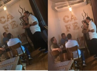Prefeita de Maués, Macelly Veras é flagrada em “cafézinho” com Saullo Vianna, deputado que já foi alvo da PF
