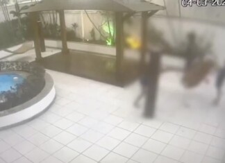 Pilastra cai sobre criança em condomínio e causa sua morte