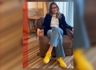 No Japão, Janja usa tênis avaliado em mais de R$ 2.000 no Brasil