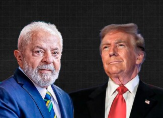 “Não adianta gritar de lá”, diz Lula a Trump sobre polêmica de tarifas