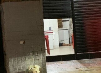 Homem é baleado e morto enquanto trabalhava em churrascaria