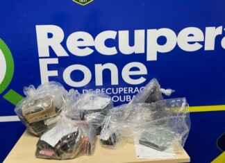 Operação RecuperaFone 5: Mais cinco pessoas são presas e 109 aparelhos celulares são apreendidos na zona norte de Manaus
