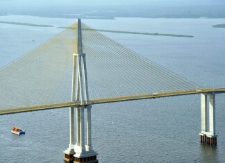 MP do Amazonas apura denúncia sobre risco de desabamento da Ponte Rio Negro