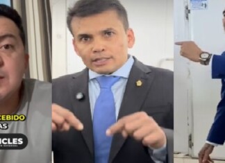 VÍDEO: Deputado Péricles denuncia tentativa de cassação de vereadores opositores ao prefeito David Almeida