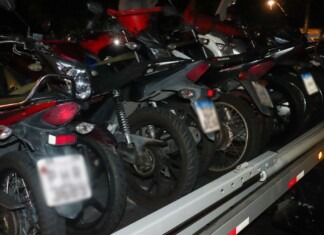 Detran-AM: Fiscalização registra 258 autuações por irregularidades em motocicletas e veículos