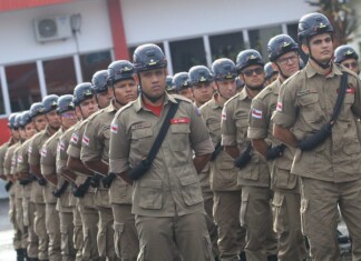 Corpo de Bombeiros convoca 210 alunos soldados do concurso de 2022 para concluir chamamento de vagas previstas em edital