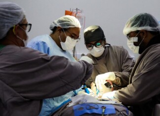 Hospital João Lúcio realiza cirurgia rara e de alta complexidade, para estabilização de coluna lombar