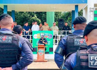 Governo do Amazonas lança Operação Impacto em municípios do Médio e Baixo Amazonas