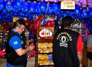 Operação Páscoa: Ipem-AM intensifica fiscalização e alerta consumidores para cuidados na hora das compras