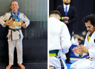 Atleta Fabrício Cunha se destaca no jiu-jítsu europeu e retorna ao Brasil para férias