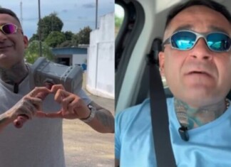 VÍDEO: Com medo da fiscalização do Sargento Salazar, David Almeida coloca SEMINF para trabalhar em pleno Domingo de Páscoa