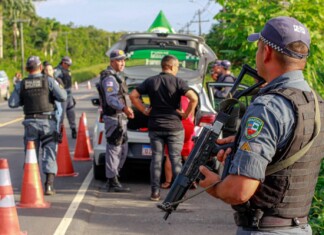 Operação Impacto reforça segurança na capital e no interior do Estado