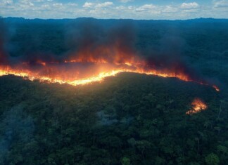 Desmatamento na Amazônia sobe 18% a poucos meses da COP30, revela Imazon