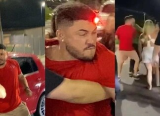 “Valentão” do Studio 5 segue foragido após agredir brutalmente três mulheres