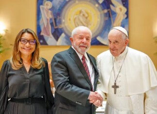 Comitiva oficial de Lula viaja para Roma para acompanhar funeral do papa Francisco