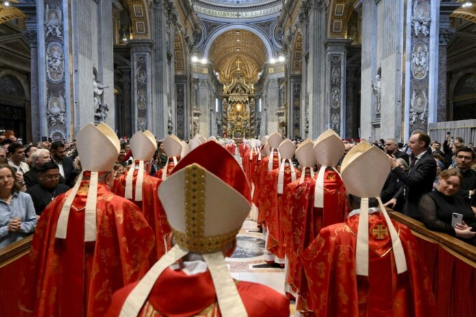 Conclave to elect a successor to late Pope Francis