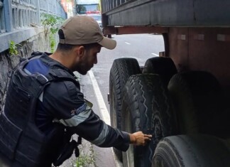 Detran-AM inicia nova etapa da Operação Carga Pesada e registra 76 irregularidades