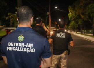 Operação Lei Seca: Detran-AM registra 117 casos de alcoolemia, com duas prisões em Manaus e uma em Parintins
