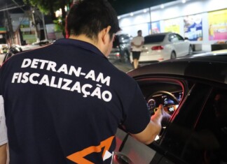 Operação Lei Seca resulta em 43 prisões por alcoolemia em Manaus
