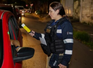 Detran-AM: Em Operação Lei Seca, nove condutores são presos por alcoolemia