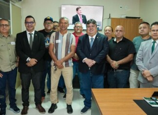 Presidente David Reis e vereadores dialogam com Sindicato dos Vigilantes e agendam Tribuna Popular para categoria