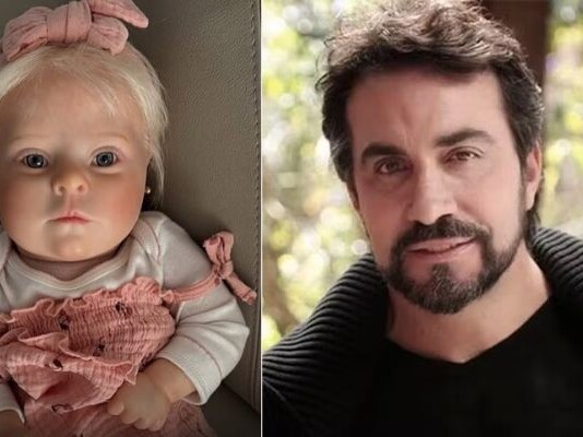 Padre Fábio de Melo ‘adota’ Bebê Reborn com síndrome de Down