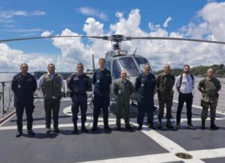 Policiais militares do Amazonas atuam em apoio à Operação Ágata Amazônia 2025