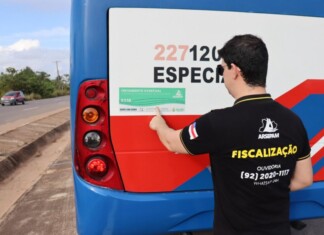 Fiscalização da Arsepam e Detran-AM identifica veículos sem cadastro e condutor sem habilitação