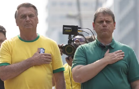 bolsonaro e tarcisio