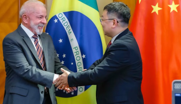 brasil e china
