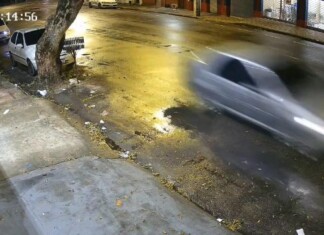 VÍDEO: Câmeras registram atropelamento com vítima fatal no Centro de Manaus