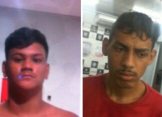 PC-AM divulga imagens de dois homens procurados por roubo a ônibus da linha 008