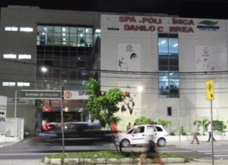 Feto é encontrado em banheiro de unidade de saúde na Zona Norte de Manaus