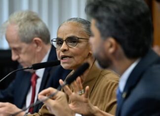 Marina deixa audiência após senador dizer que não a respeita como ministra