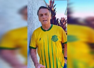 Bolsonaro se junta a manifestantes em Brasília em defesa da anistia para presos do 8 de Janeiro