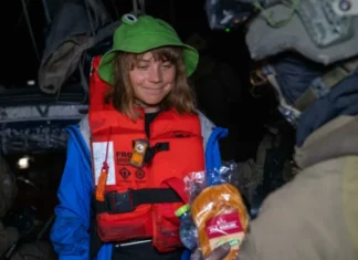 Forças de Israel apreendem embarcação de Greta a caminho da Faixa de Gaza