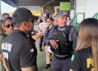 Caminhos Seguros encerra com prisão de 139 pessoas no Amazonas