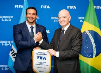 CBF manifesta interesse em trazer Copa do Mundo de Clubes ao Brasil