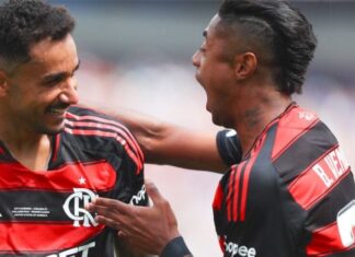 Com gol de Bruno Henrique, Flamengo reage no segundo tempo e derrota o Chelsea no Mundial de Clubes